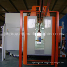 Powder Coating Line with Powder Coating Room